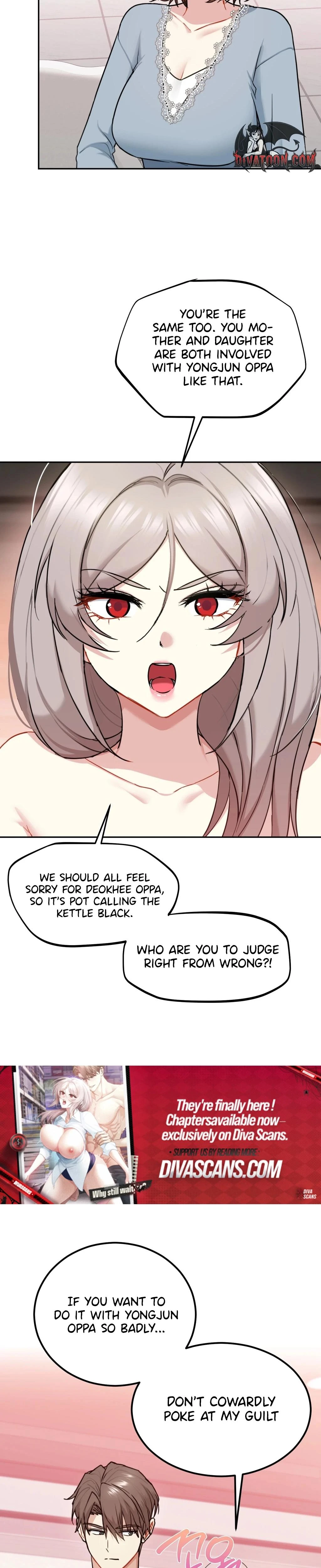 I Cant Stand It Sisterinlaw Chapter 25 Page 9