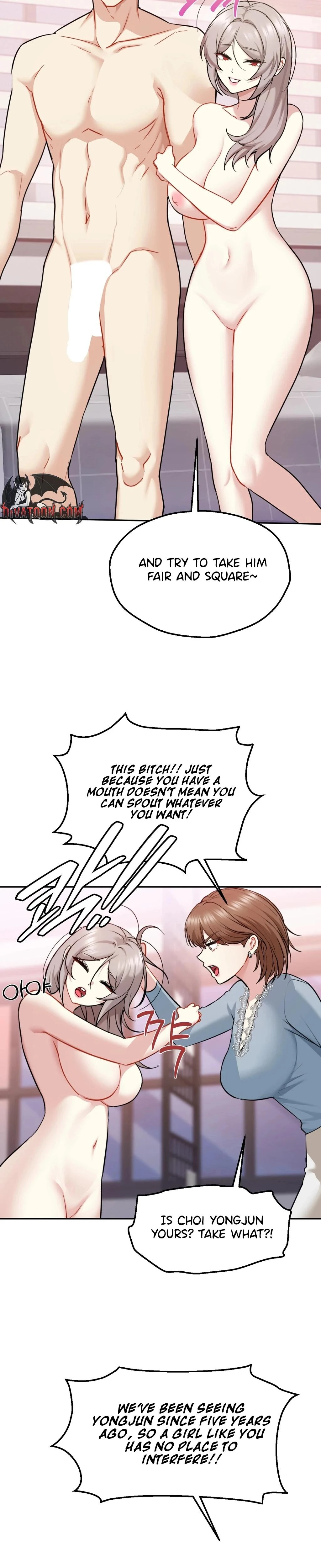 I Cant Stand It Sisterinlaw Chapter 25 Page 10