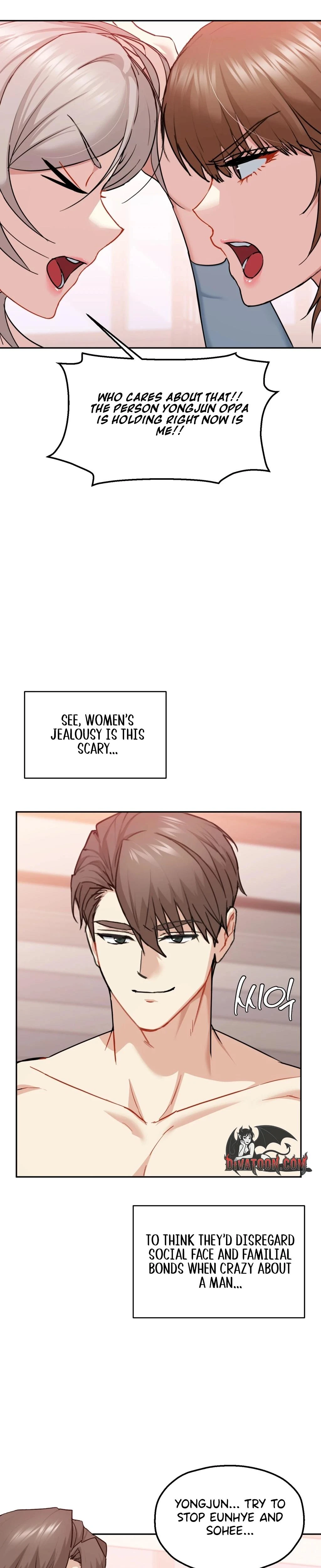 I Cant Stand It Sisterinlaw Chapter 25 Page 11