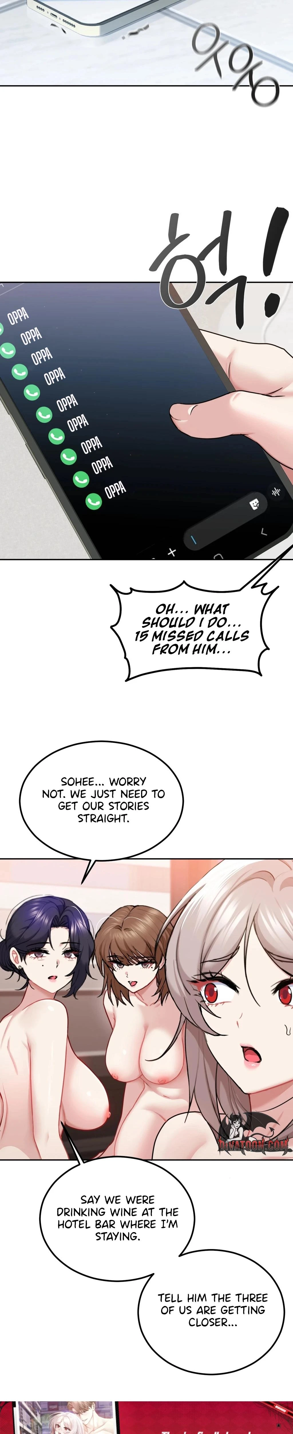 I Cant Stand It Sisterinlaw Chapter 26 Page 11