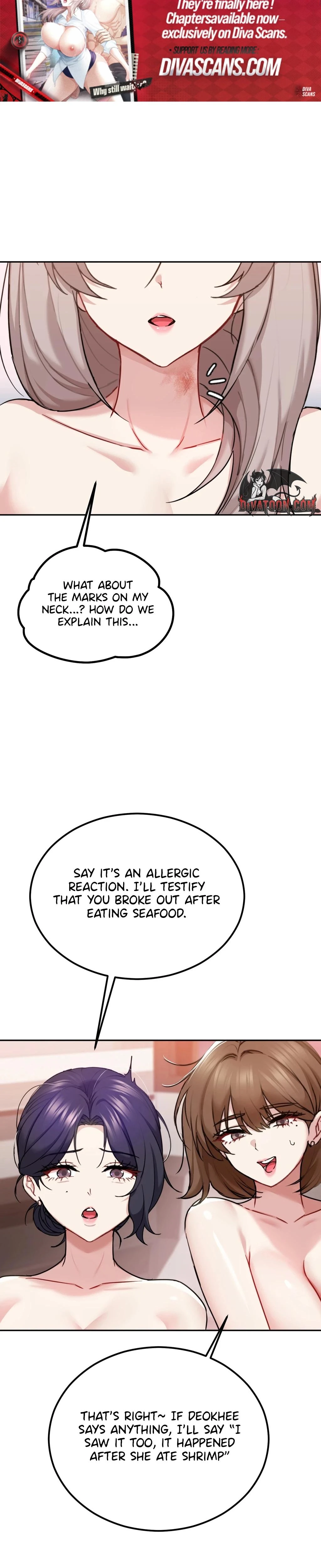 I Cant Stand It Sisterinlaw Chapter 26 Page 12