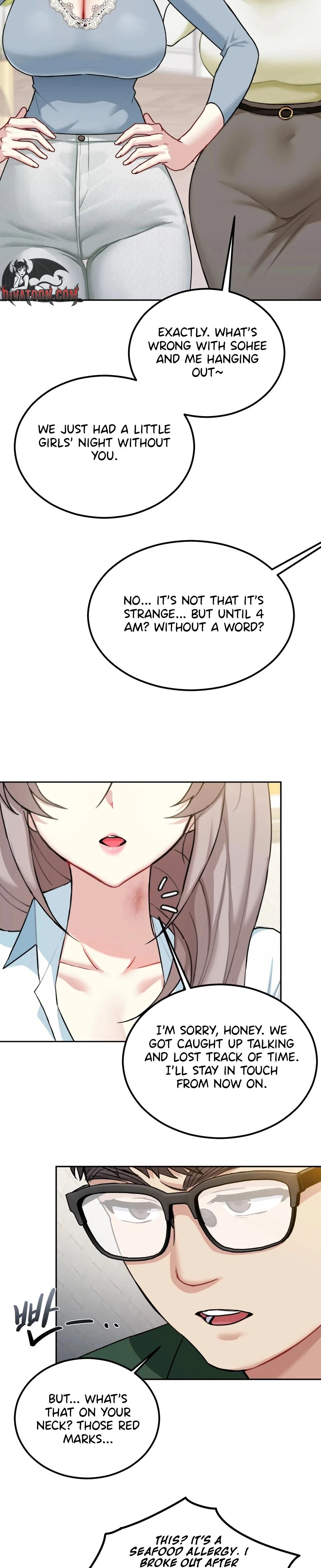 I Cant Stand It Sisterinlaw Chapter 26 Page 17
