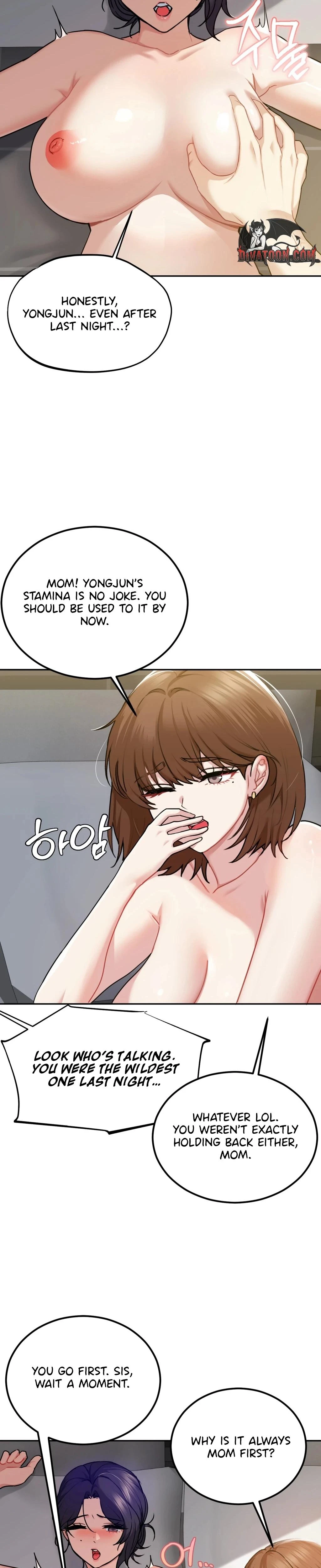 I Cant Stand It Sisterinlaw Chapter 27 Page 2