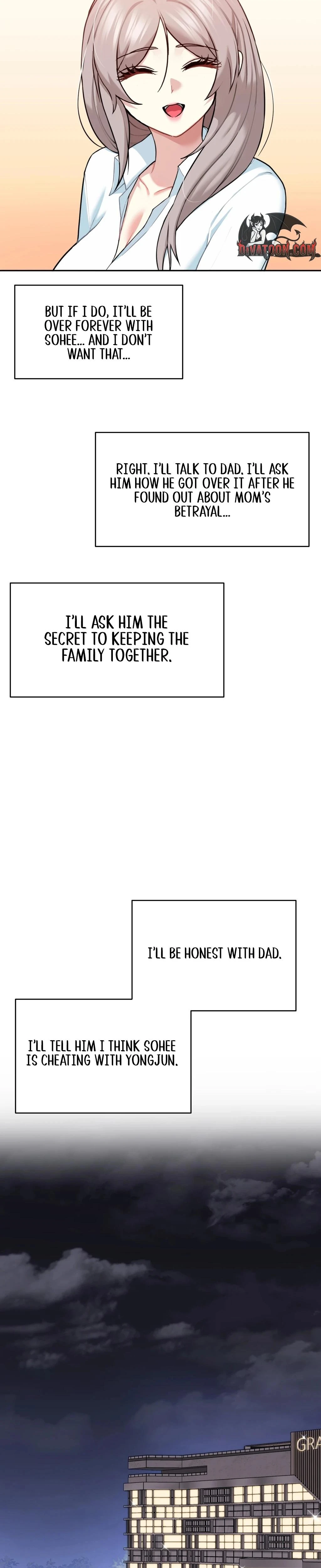 I Cant Stand It Sisterinlaw Chapter 27 Page 19