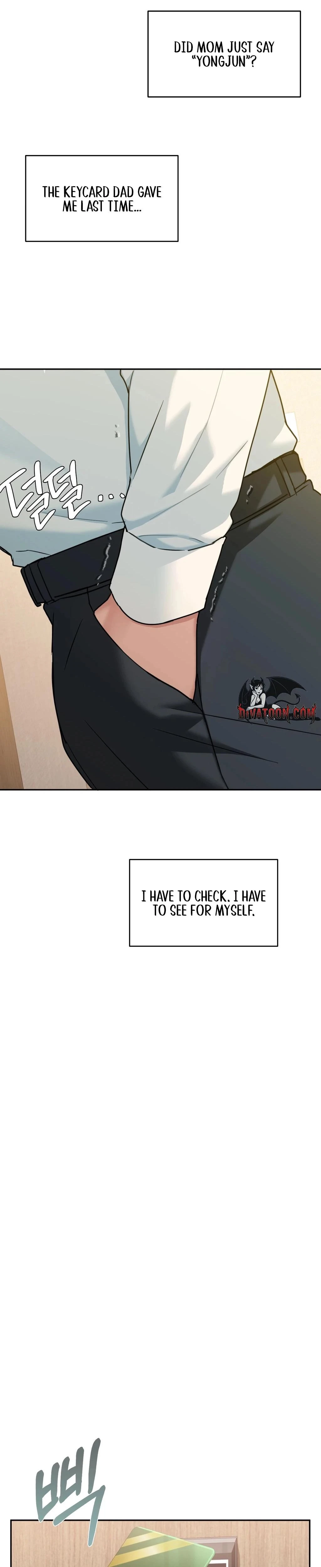 I Cant Stand It Sisterinlaw Chapter 27 Page 22