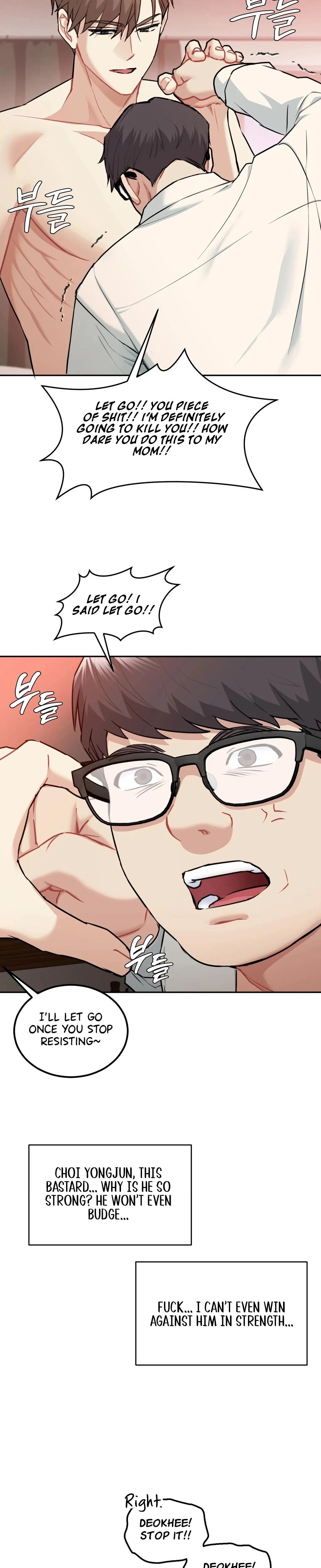 I Cant Stand It Sisterinlaw Chapter 28 Page 5