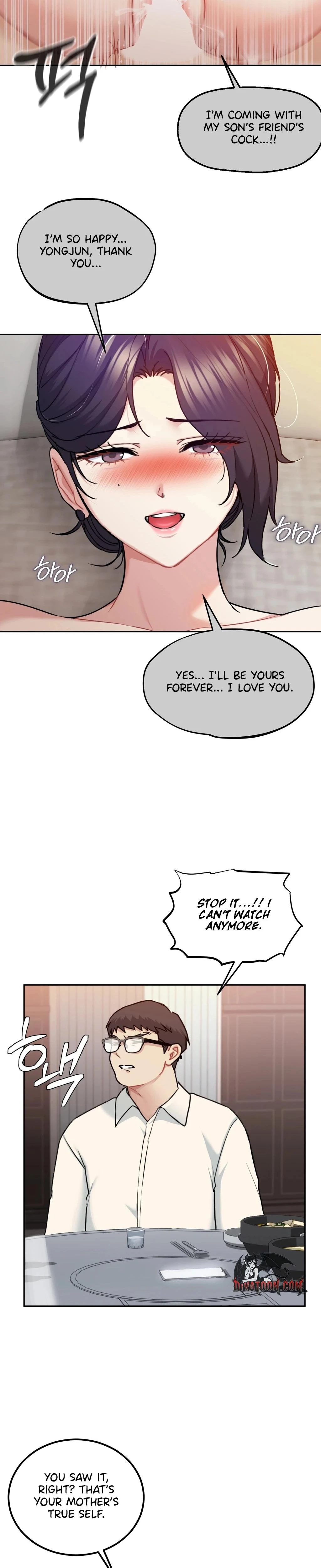I Cant Stand It Sisterinlaw Chapter 28 Page 19