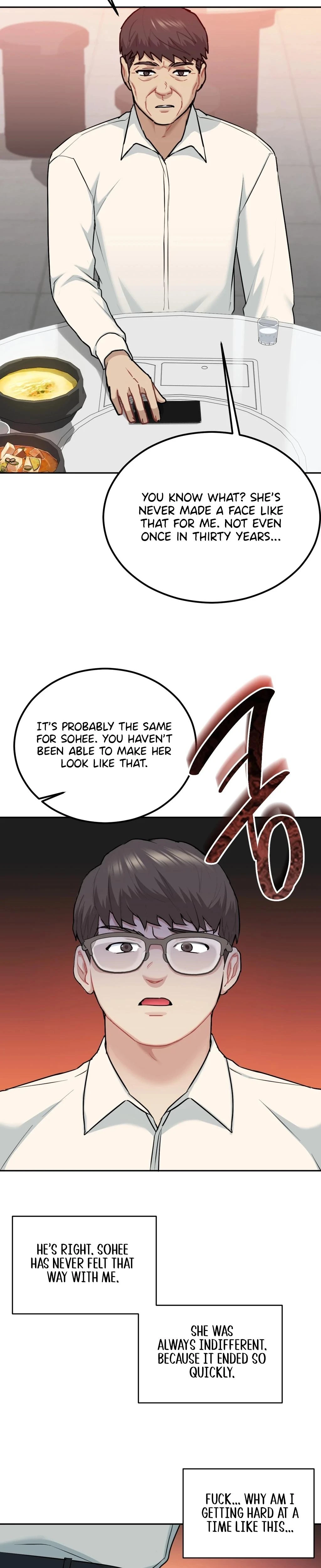 I Cant Stand It Sisterinlaw Chapter 28 Page 20