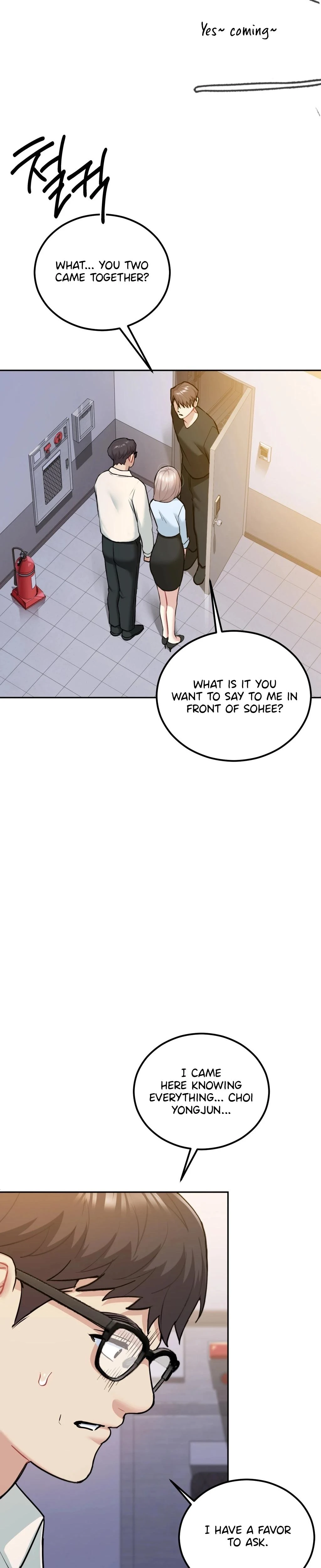 I Cant Stand It Sisterinlaw Chapter 29 Page 5