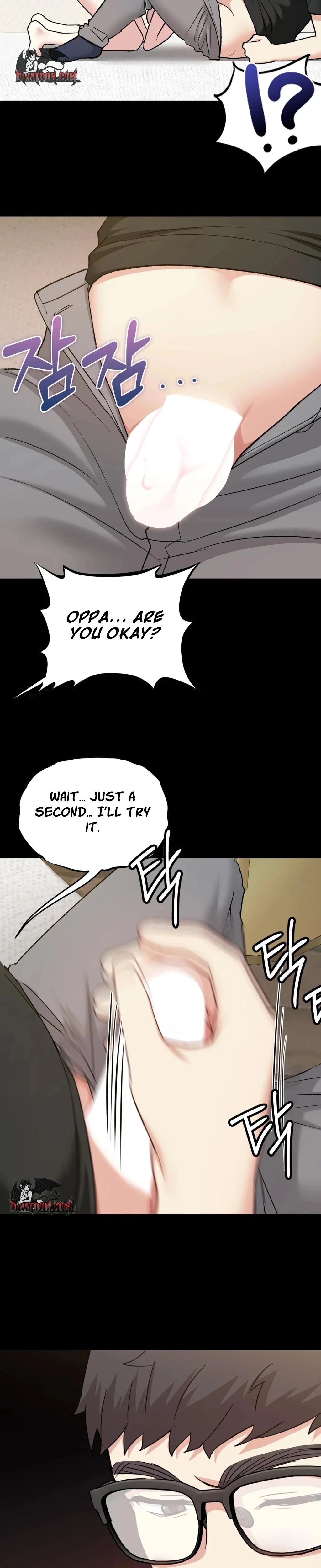 I Cant Stand It Sisterinlaw Chapter 29 Page 12
