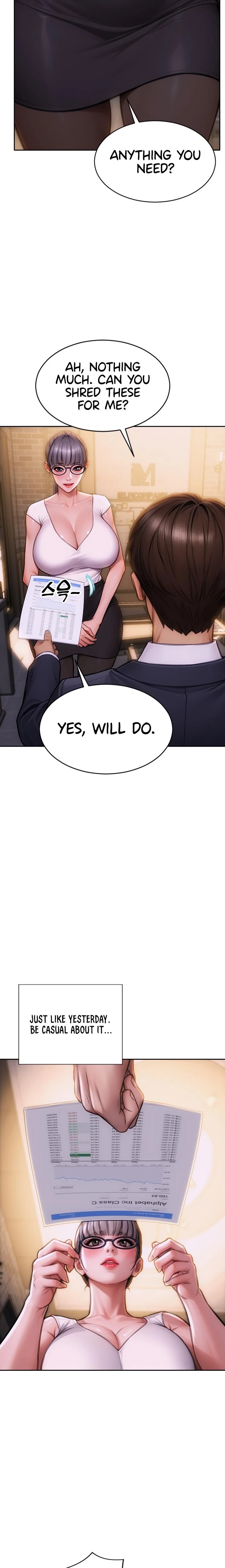 I Divorced My Wife Chapter 02 Page 21