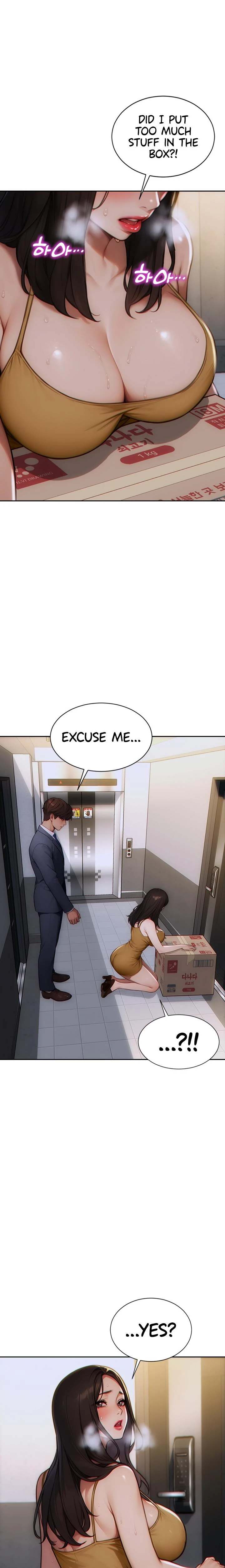 I Divorced My Wife Chapter 04 Page 19