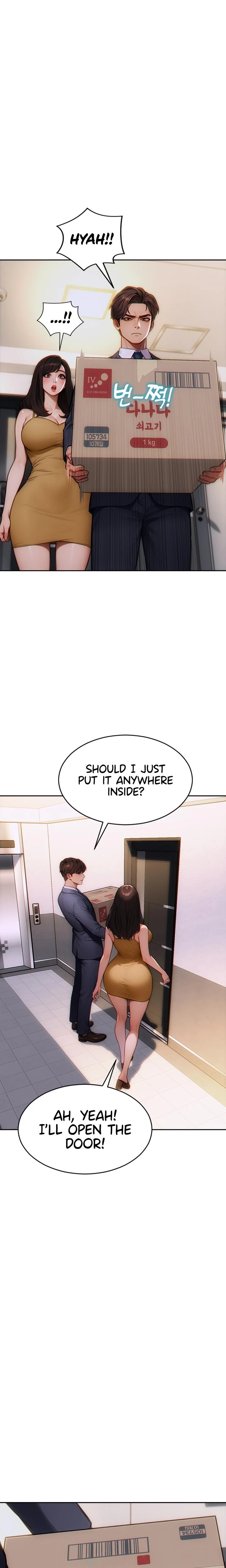 I Divorced My Wife Chapter 04 Page 21