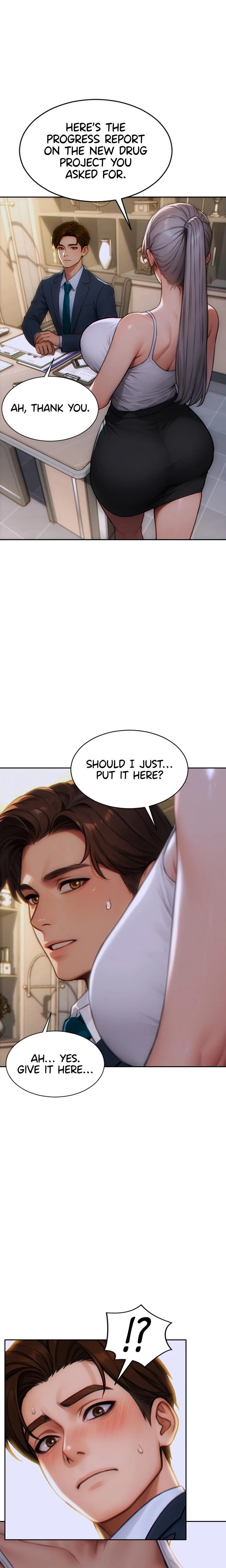 I Divorced My Wife Chapter 05 Page 12