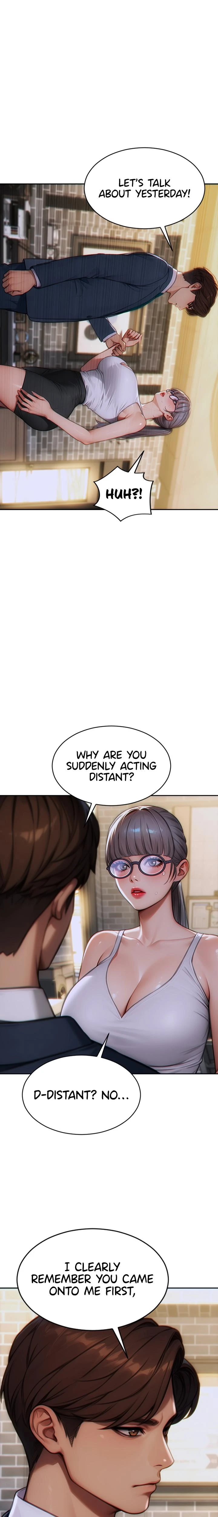 I Divorced My Wife Chapter 05 Page 14