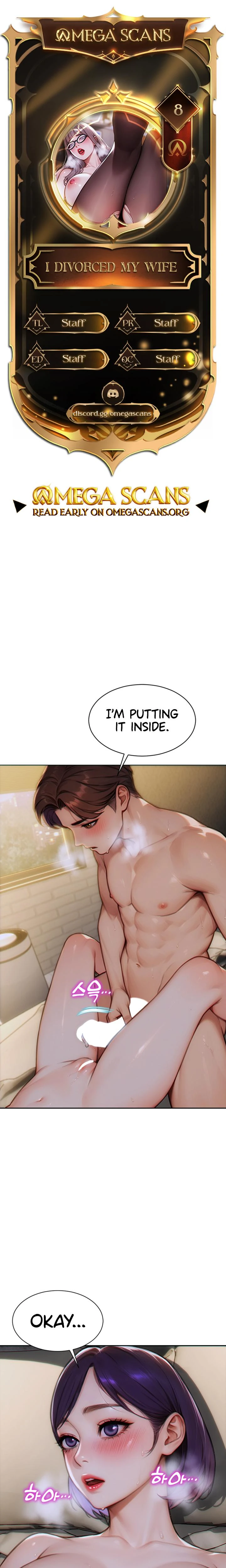 I Divorced My Wife Chapter 08 Page 1