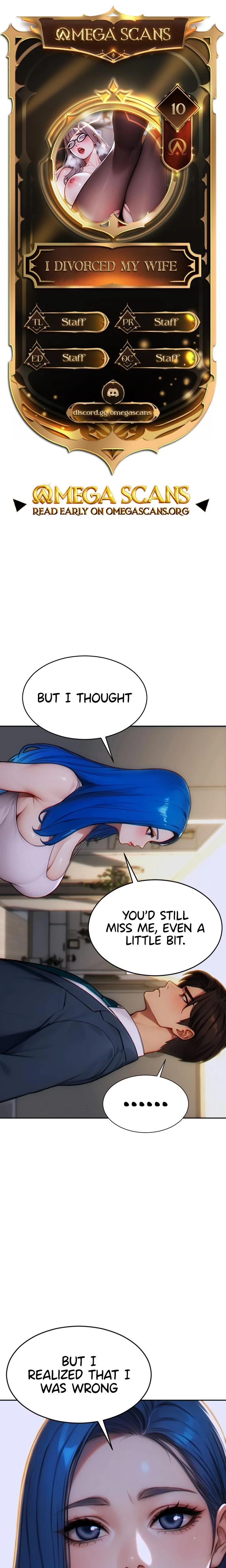 I Divorced My Wife Chapter 10 Page 1