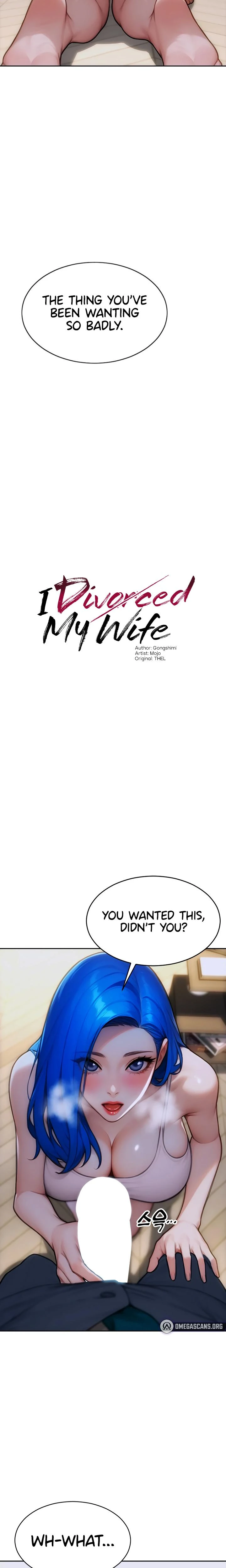 I Divorced My Wife Chapter 10 Page 3