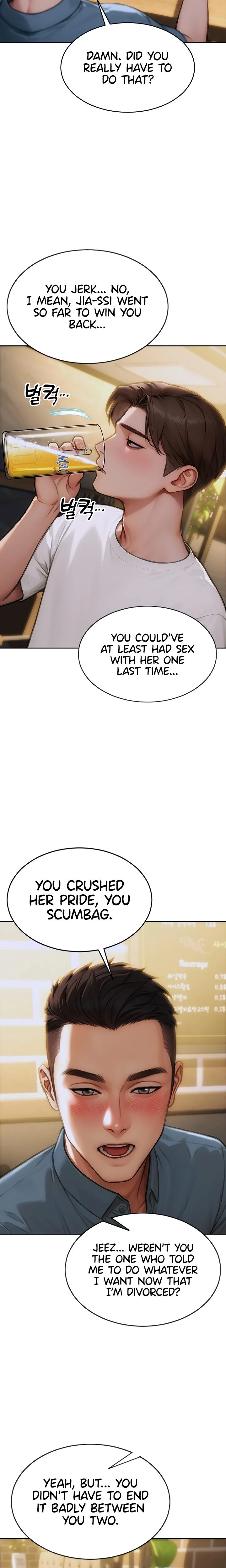 I Divorced My Wife Chapter 10 Page 21