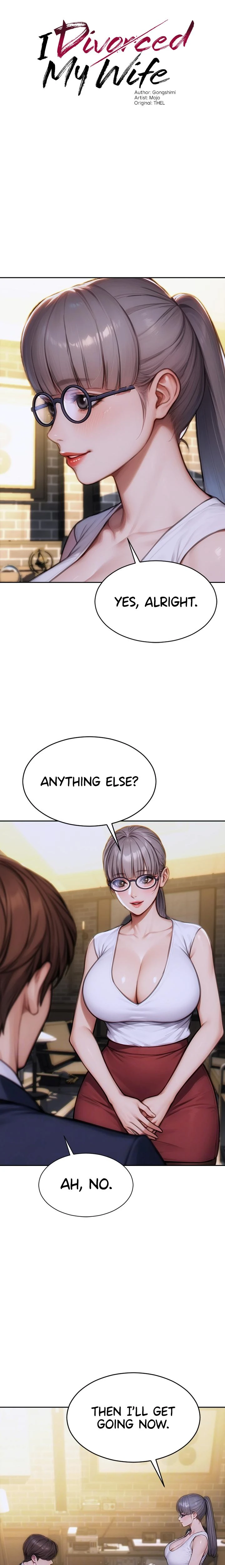 I Divorced My Wife Chapter 15 Page 3