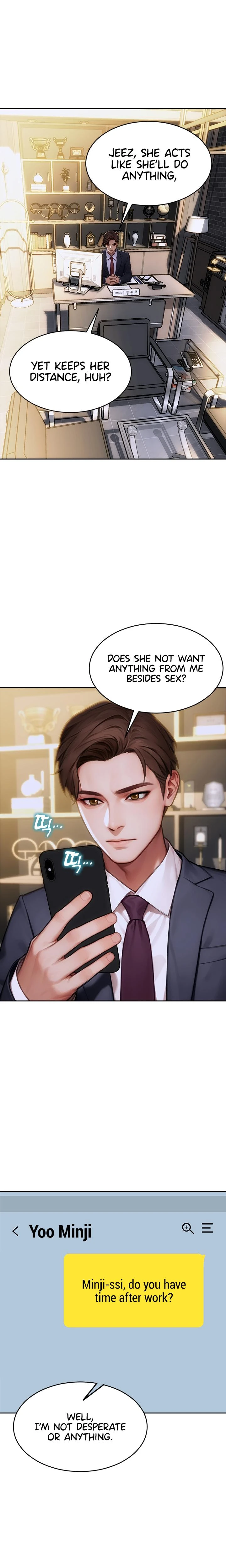I Divorced My Wife Chapter 15 Page 9