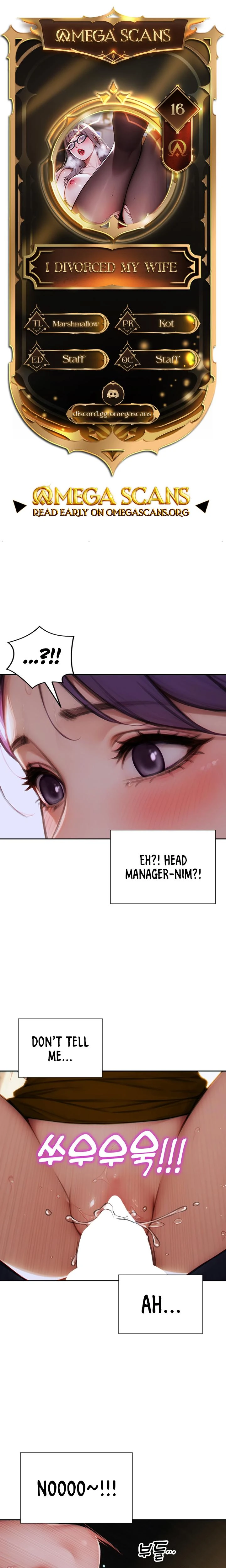 I Divorced My Wife Chapter 16 Page 1