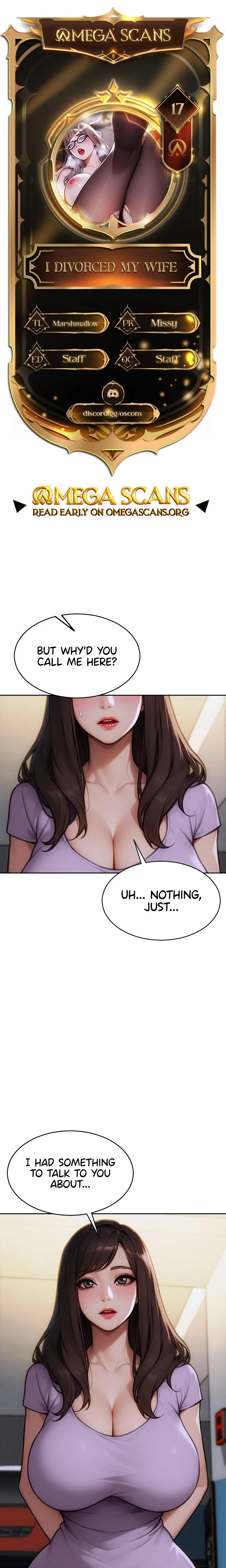 I Divorced My Wife Chapter 17 Page 1