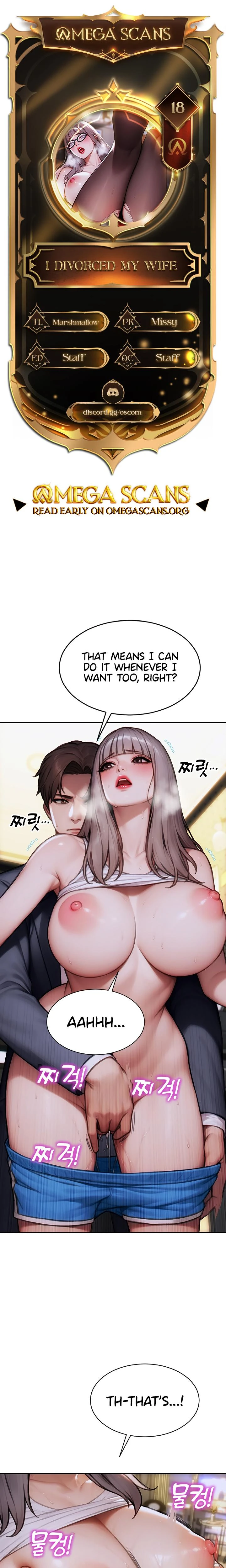 I Divorced My Wife Chapter 18 Page 1