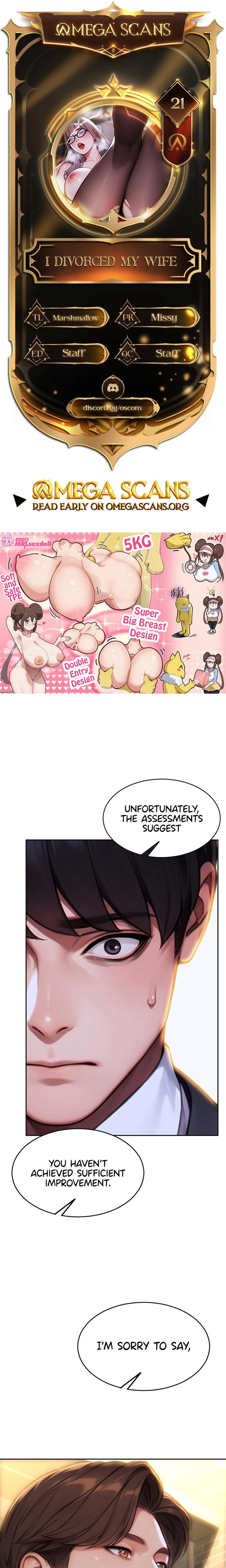 I Divorced My Wife Chapter 21 Page 1