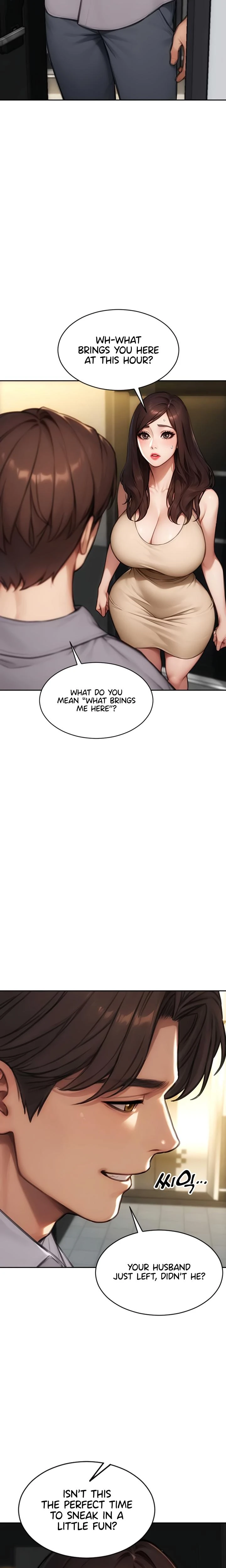 I Divorced My Wife Chapter 25 Page 21