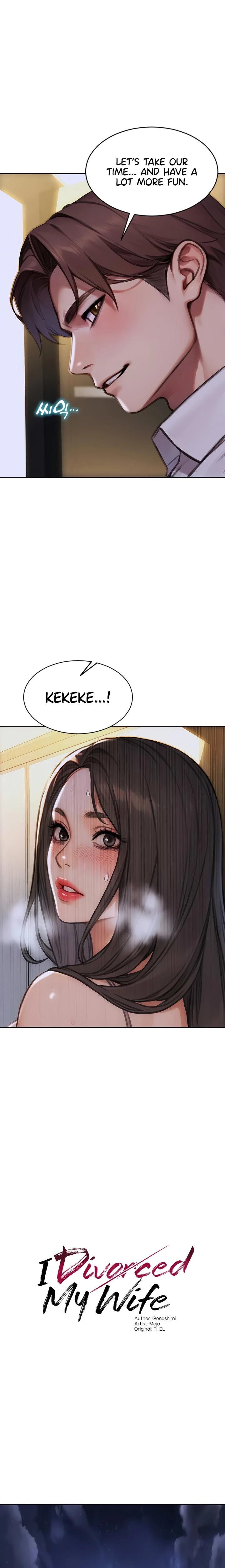 I Divorced My Wife Chapter 27 Page 2