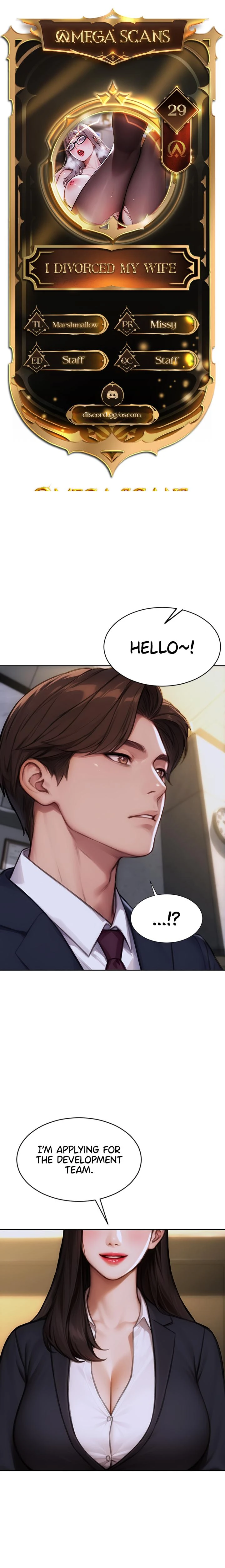 I Divorced My Wife Chapter 29 Page 1
