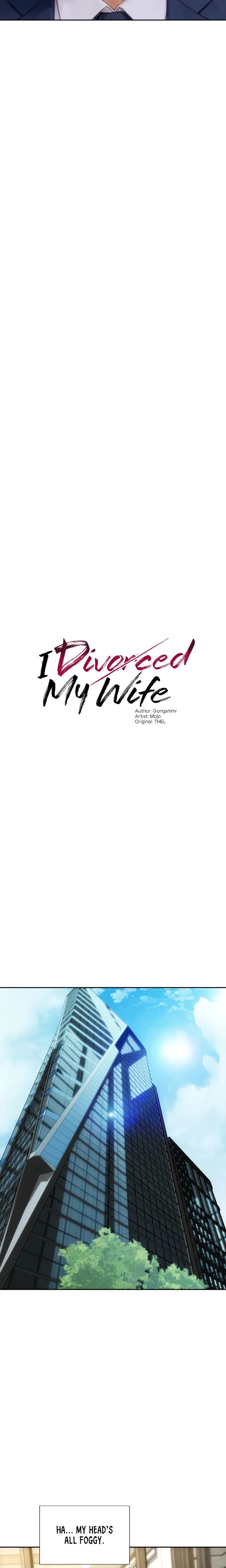 I Divorced My Wife Chapter 31 Page 13