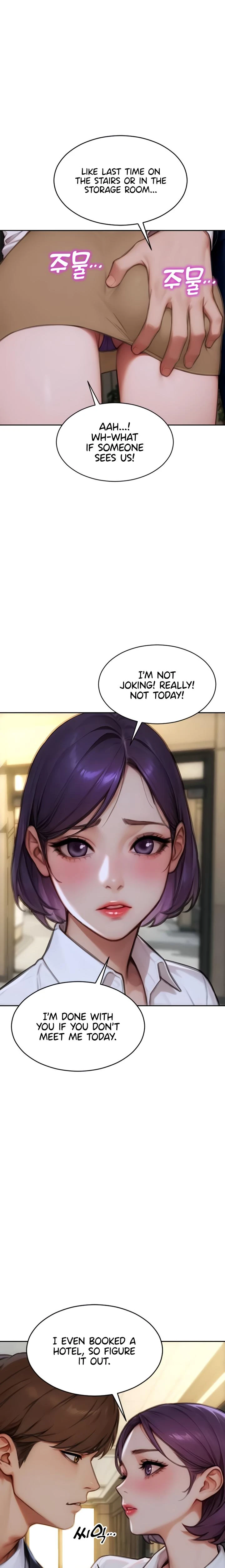 I Divorced My Wife Chapter 31 Page 18