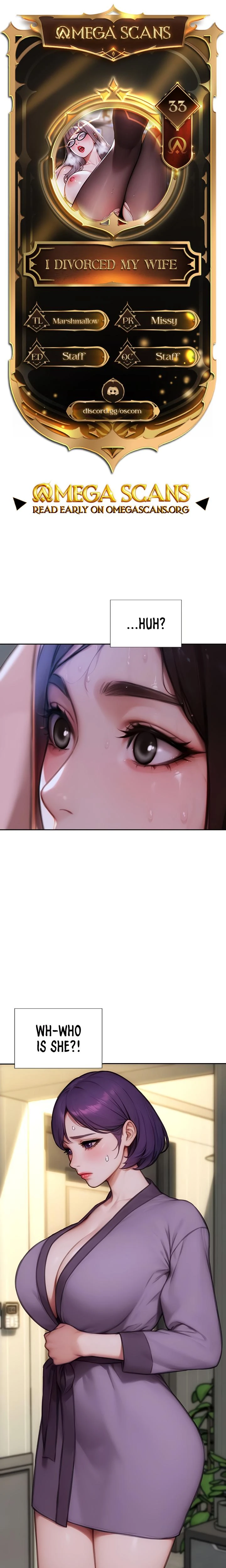 I Divorced My Wife Chapter 33 Page 1