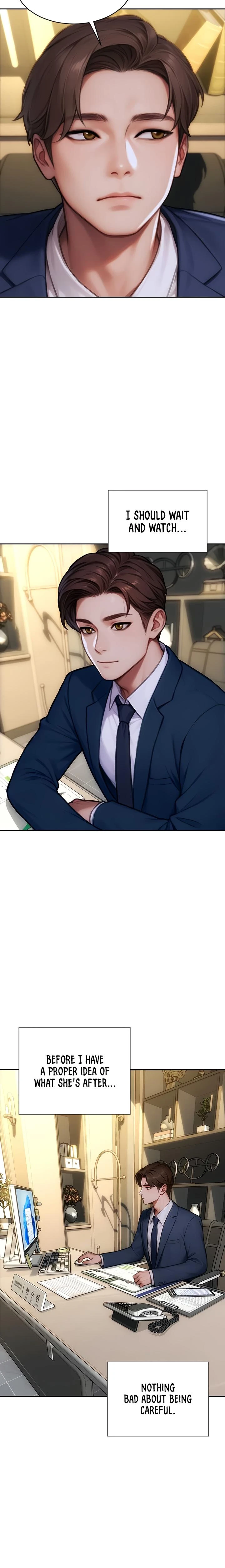 I Divorced My Wife Chapter 34 Page 21