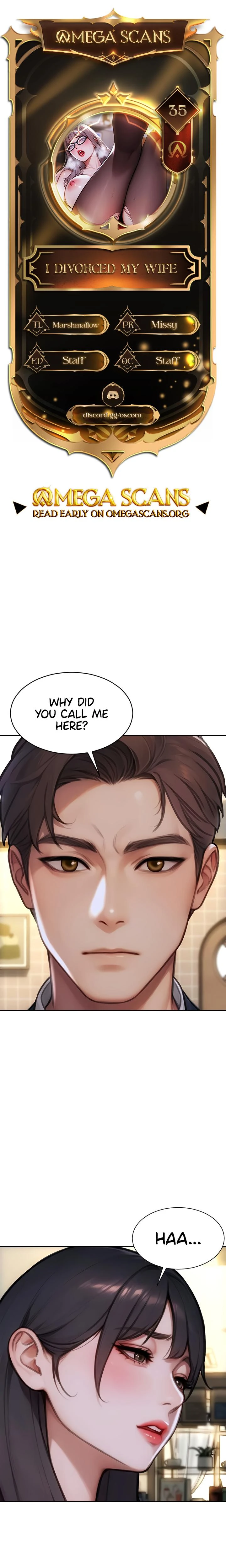 I Divorced My Wife Chapter 35 Page 1