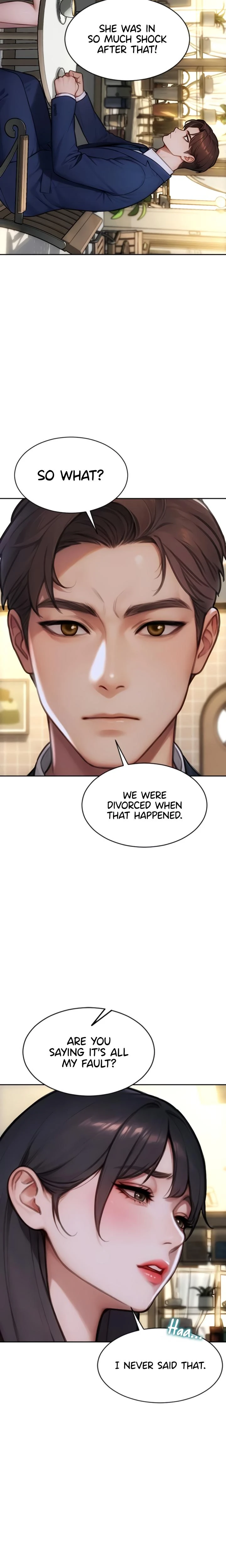 I Divorced My Wife Chapter 35 Page 16