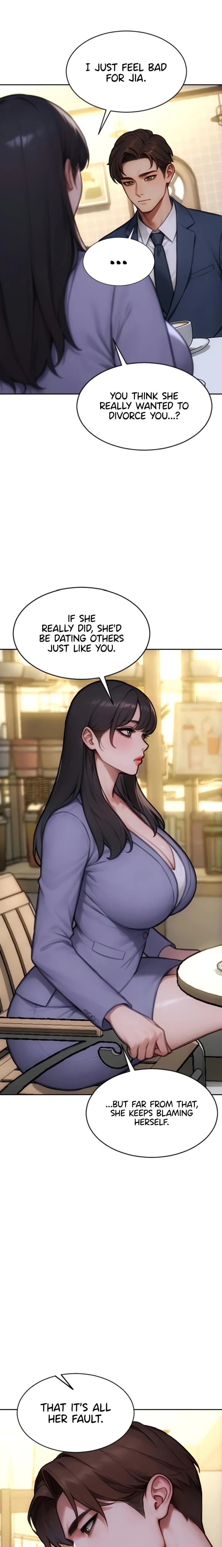 I Divorced My Wife Chapter 35 Page 17