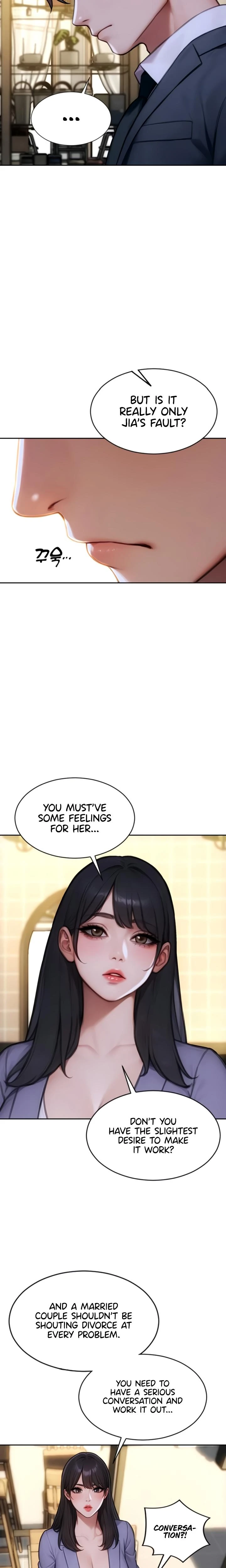 I Divorced My Wife Chapter 35 Page 18