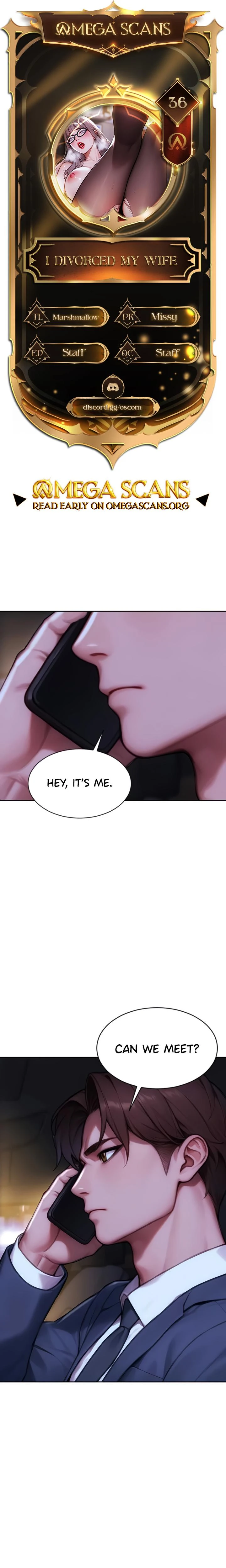 I Divorced My Wife Chapter 36 Page 1