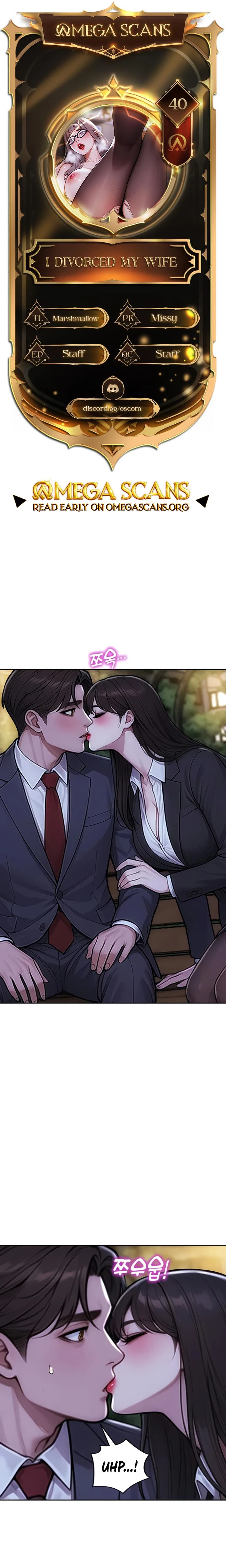 I Divorced My Wife Chapter 40 Page 1