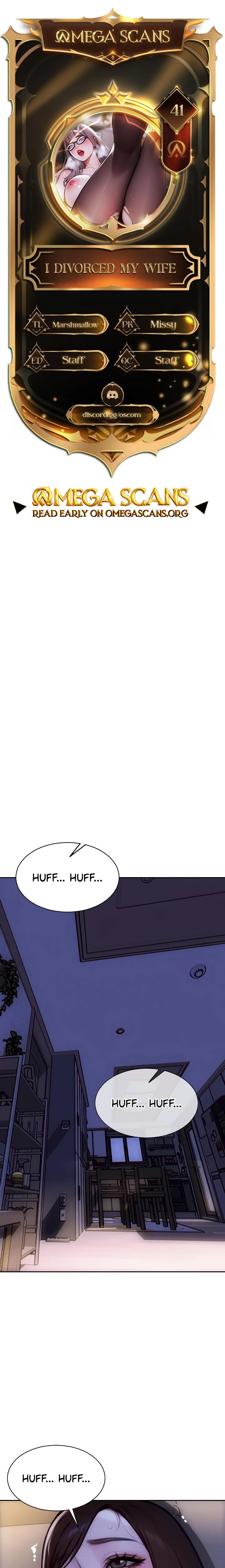 I Divorced My Wife Chapter 41 Page 1