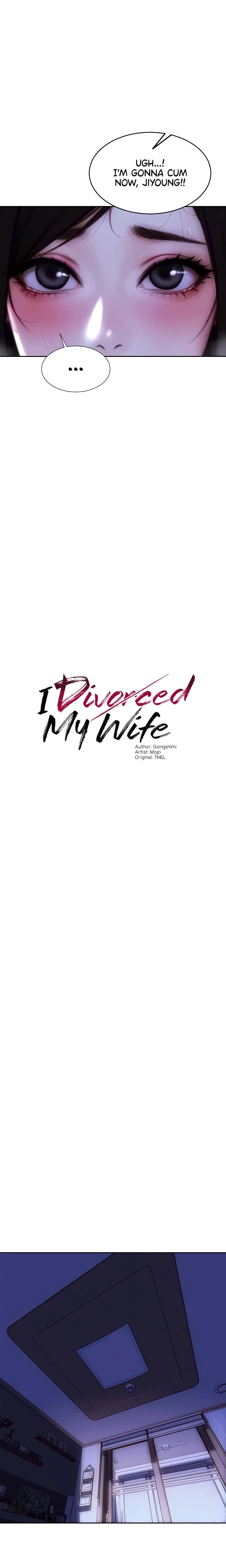 I Divorced My Wife Chapter 41 Page 8