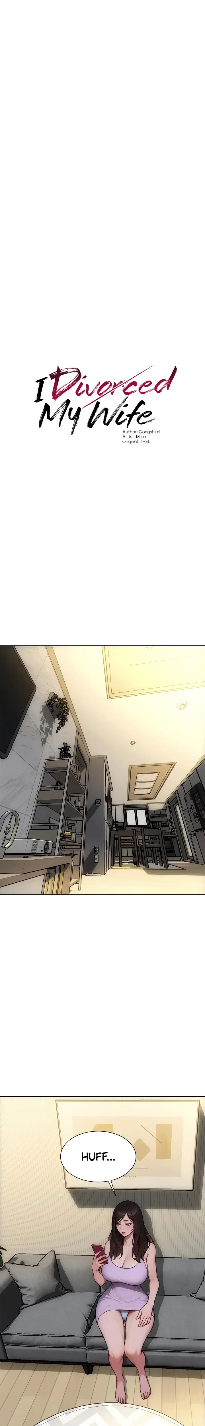 I Divorced My Wife Chapter 42 Page 6