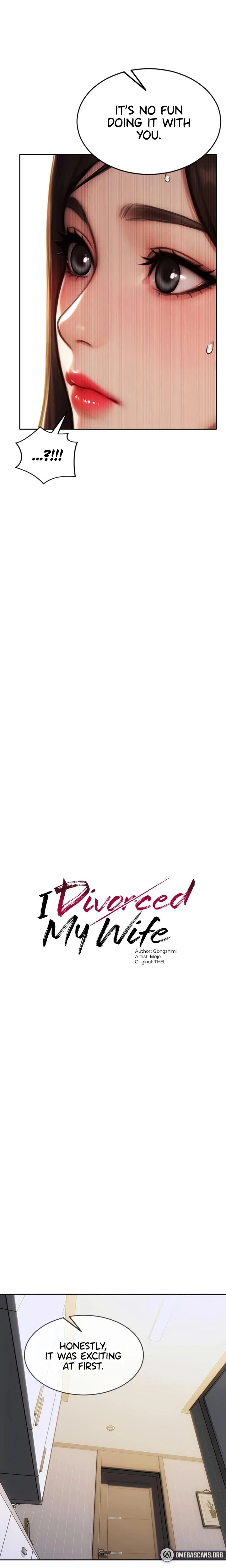 I Divorced My Wife Chapter 43 Page 8