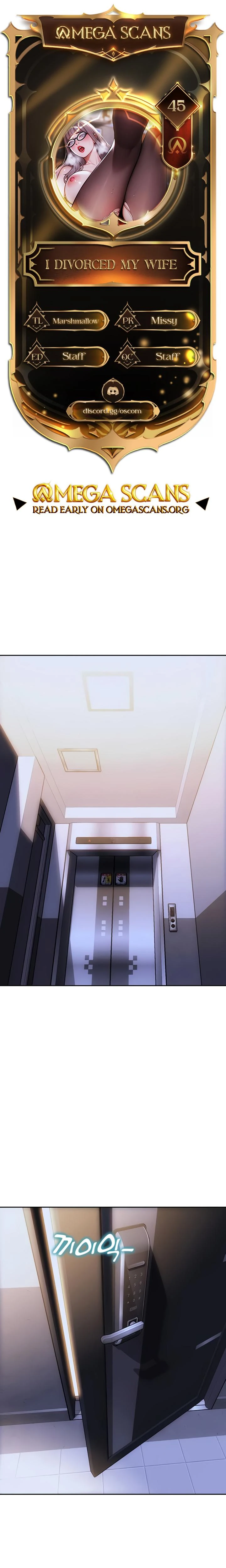 I Divorced My Wife Chapter 45 Page 1