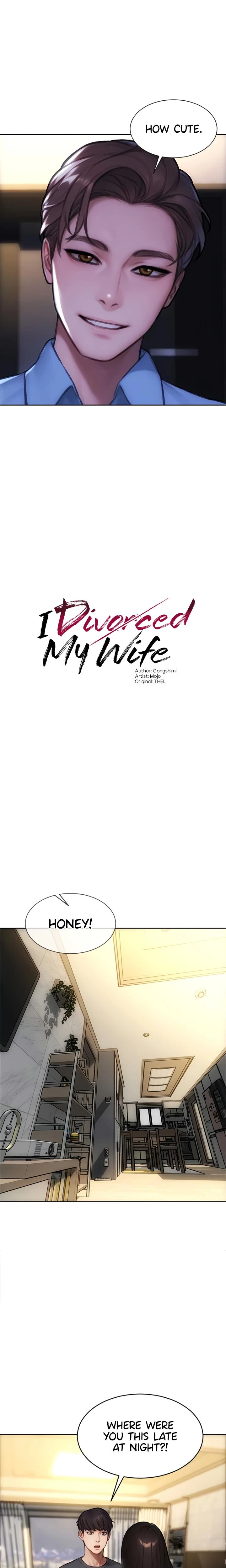 I Divorced My Wife Chapter 45 Page 6