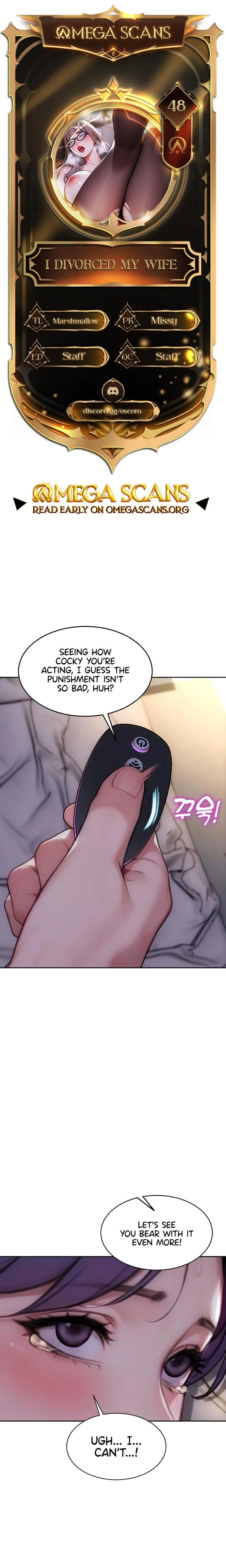 I Divorced My Wife Chapter 48 Page 1