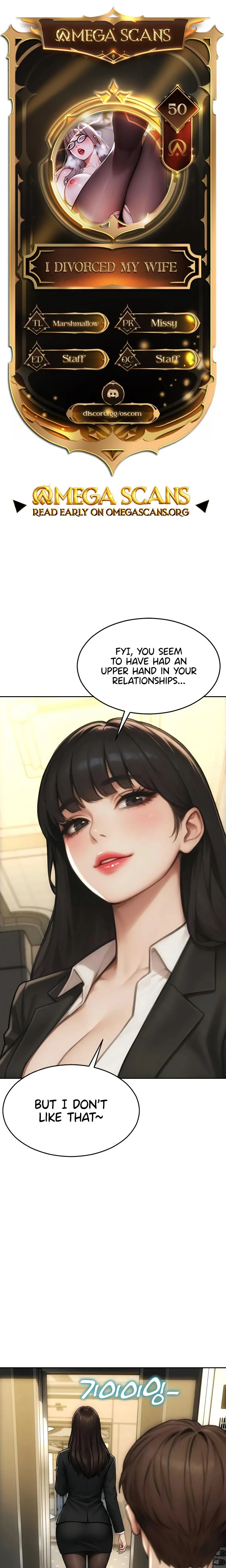 I Divorced My Wife Chapter 50 Page 1
